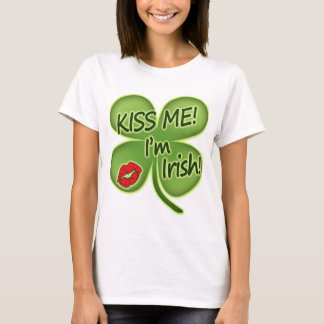 Kiss me Im Irish T-shirt