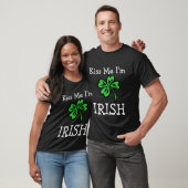 Kiss me Im Irish T-shirt (Unisex)
