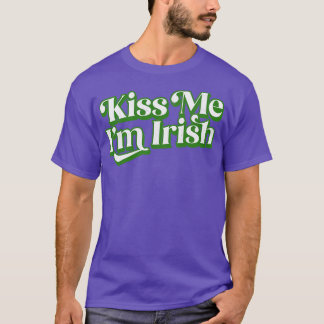 Kiss me Im Irish T-shirt