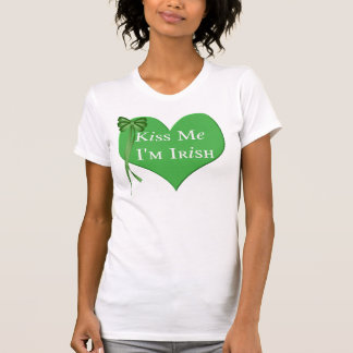 Kiss me Im Irish T-shirt