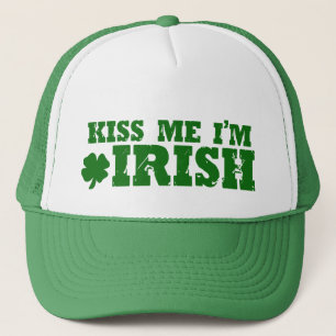 Kiss me Im Irish Trucker Pet