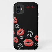KISS ME... iPhone5 case (Achterkant)