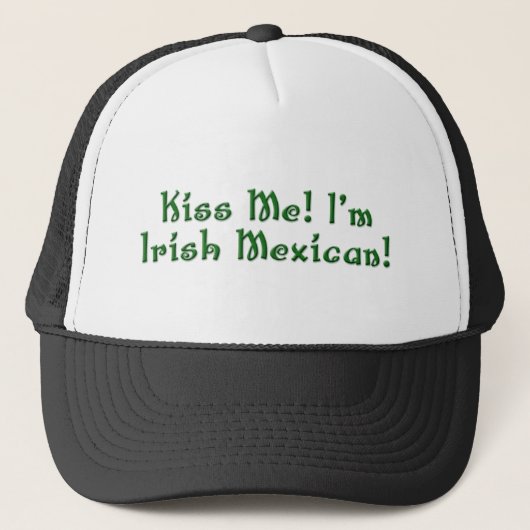 Kiss Me Irish Mexican Pet (Voorkant)