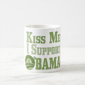 Kiss Me Irish Obama Koffiemok (Center)