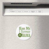 Kiss Me Irish Obama Magneet (Insitu (Vaatwasser))