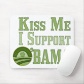 Kiss Me Irish Obama Muismat (Met muis)