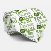 Kiss Me Irish Obama Stropdas (Opgerold)