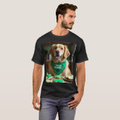 Kiss Me Irish Setter T-Shirt (Voorkant volledig)