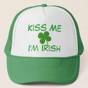 Kiss Me Irish Trucker Trucker Pet