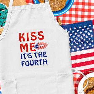 Kiss Me is het vierde Amerikaanse Schort met lipst