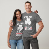 Kiss me is niet Im, maar gevaccineerd St Patricks T-shirt (Unisex)