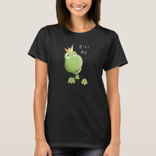 Kiss me Kikker met kroonkikker, Prins Fan T-shirt