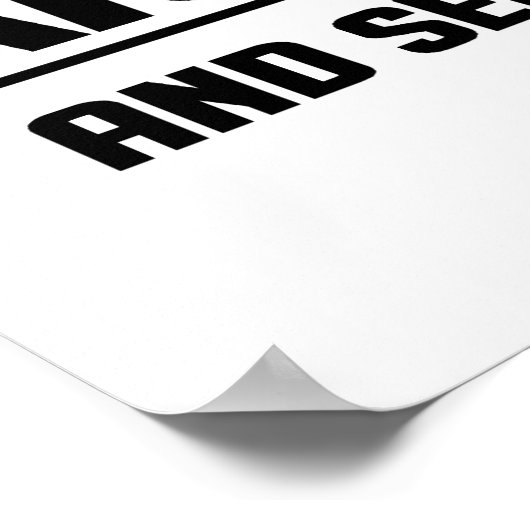 KISS ME Kikker poster, aanpasbaar Poster (Hoek)