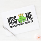 KISS ME Kikker stickers (Envelop)
