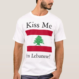 Kiss Me - Libanees T-shirt