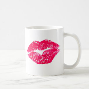 Kiss me Lips Koffiemok