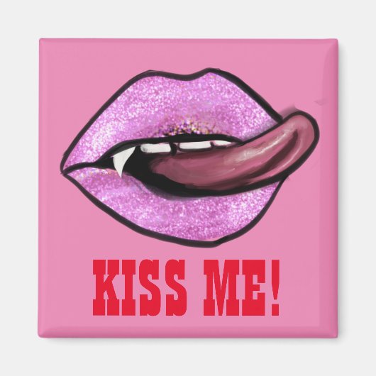 KISS ME MAGNEET (Voorkant)