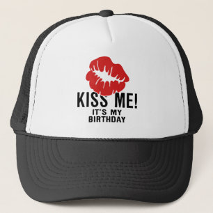KISS ME, MIJN BIRTHDAAG TRUCKER PET