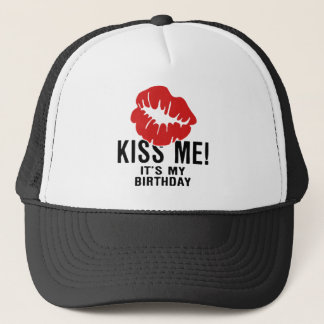 KISS ME, MIJN BIRTHDAAG TRUCKER PET