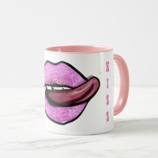 KISS ME MOK (Voorkant rechts)