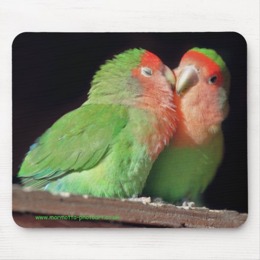 Kiss Me Mousemat Muismat (Voorkant)