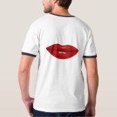 Kiss Me My Love T-shirt (Achterkant volledig)