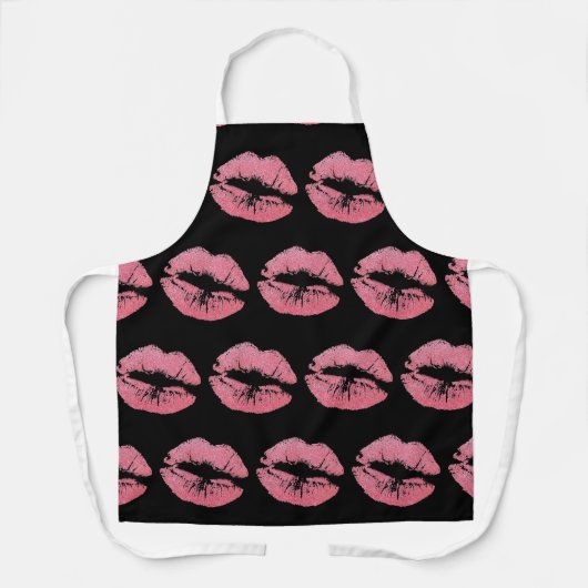 KISS ME OVER KITCHEN SCHORT (Voorkant)