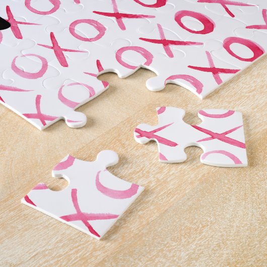 Kiss Me Puzzle Legpuzzel (Zijkant)