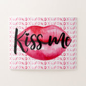 Kiss Me Puzzle Legpuzzel (Horizontaal)