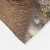 Kiss me Quick Fleece Blanket Deken (Hoek)