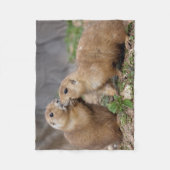 Kiss me Quick Fleece Blanket Deken (Voorkant)