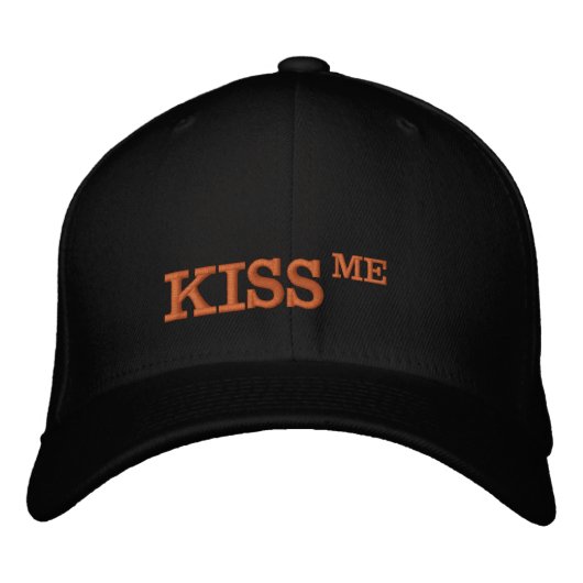 KISS ME retro pet / Fun Party trucker cap (Voorkant)