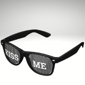 KISS ME retro Shades / Fun Party Sunbril Retro Zonnebril