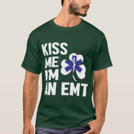 Kiss Me Series (ik ben een EMT) Mannen T-Shirt