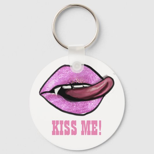 KISS ME SLEUTELHANGER (Voorkant)