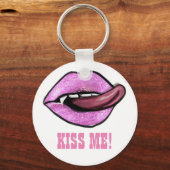 KISS ME SLEUTELHANGER (Voorkant)
