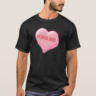 Kiss Me Snoep Heart T-shirt