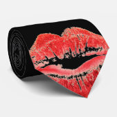 Kiss Me Stropdas (Opgerold)