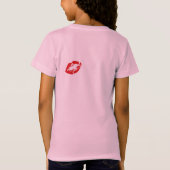 KISS ME T-SHIRT (Achterkant)