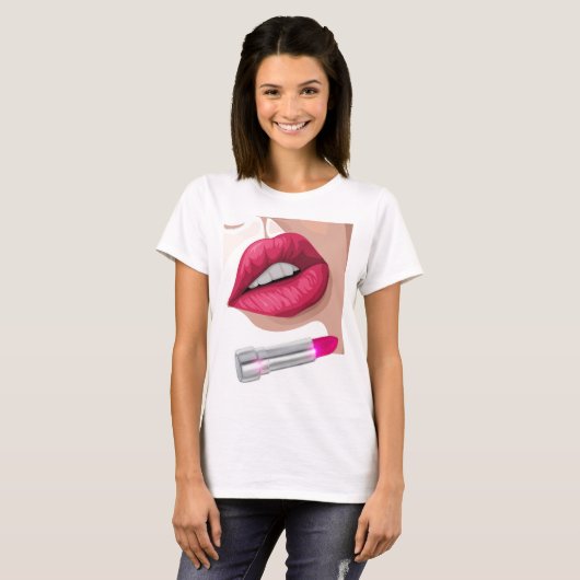 KISS ME T-SHIRT (Voorkant volledig)