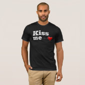 KISS ME T-SHIRT (Voorkant volledig)