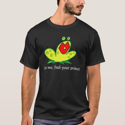 Kiss me T-Shirt (Voorkant)