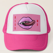 KISS ME TRUCKER PET (Voorkant)