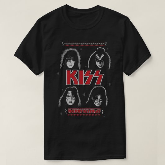 KISS Merry KISSmas T-shirt (Design voorkant)