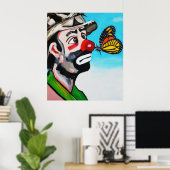 KISS MET SLOT EN BUTTERFLES POSTER (Thuiskantoor)