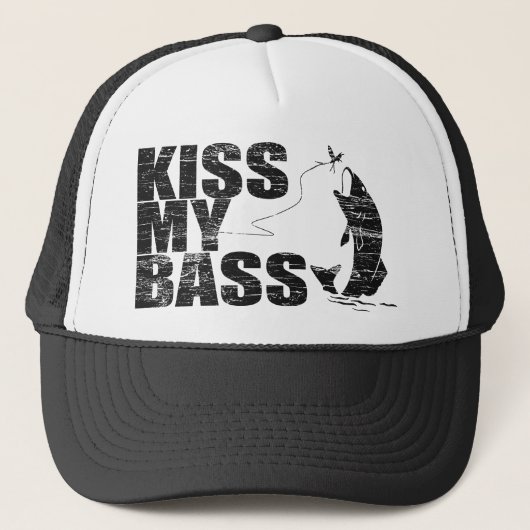  KISS MIJN BASISPetten Trucker Pet (Voorkant)