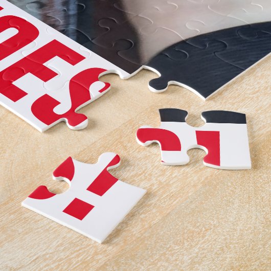 KISS MIJN TOES LEGPUZZEL (Zijkant)