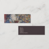 "Kiss" Mini Visitekaartje (Voorkant / Achterkant)