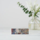 "Kiss" Mini Visitekaartje (Staand voorkant)