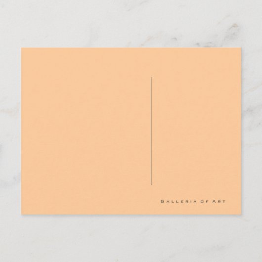 Kiss Mode Bord ~ Briefkaart / Uitnodigingen (Achterkant)